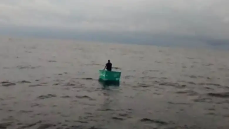 Açık Denizde 1 Hafta Mahsur Kaldı