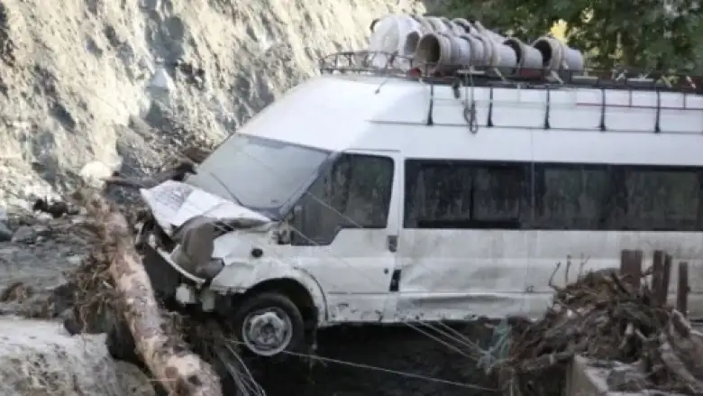 Hatay’da Sel: 1 ölü, 5 Kayıp