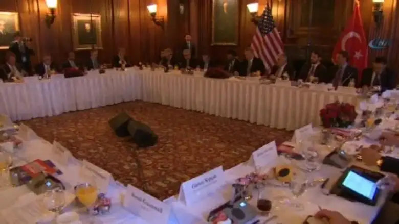 New York’ta Kritik Görüşme