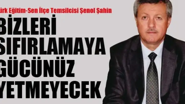 Öğretmenler 1 günlük iş bıraktı