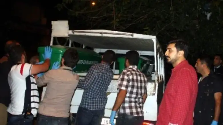 Birlikte Yaşadığı Kadını Ve çocuğunu öldürdü