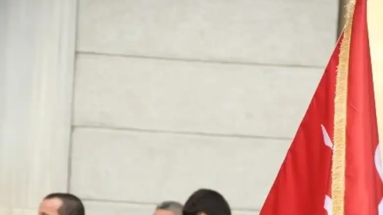 Alperen Ocakları’ndan Mescid-i Aksa Protestosu