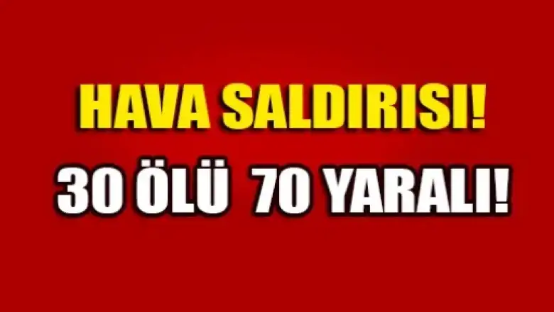 Esed Yine Bombaladı: 30 ölü, 70 Yaralı