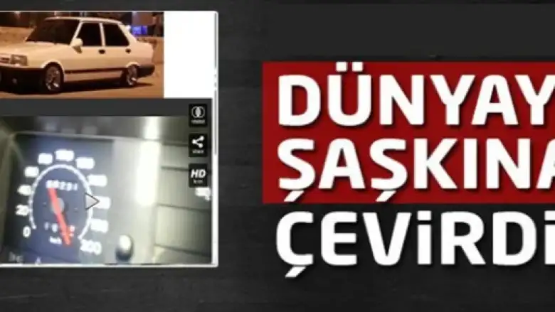 Şahinle 200 yaptı dünya şaştı kaldı....