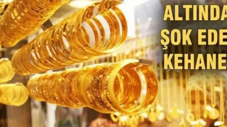 Altın fiyatlarıyla ilgili şok tahmin