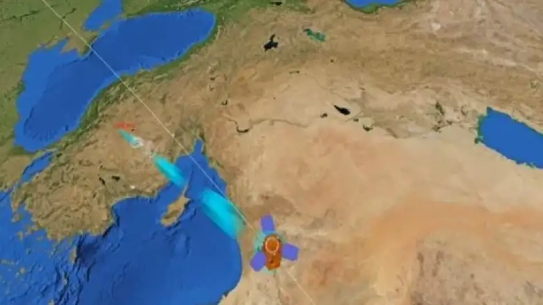 Göktürk-2 10 Bininci Turunu Tamamladı