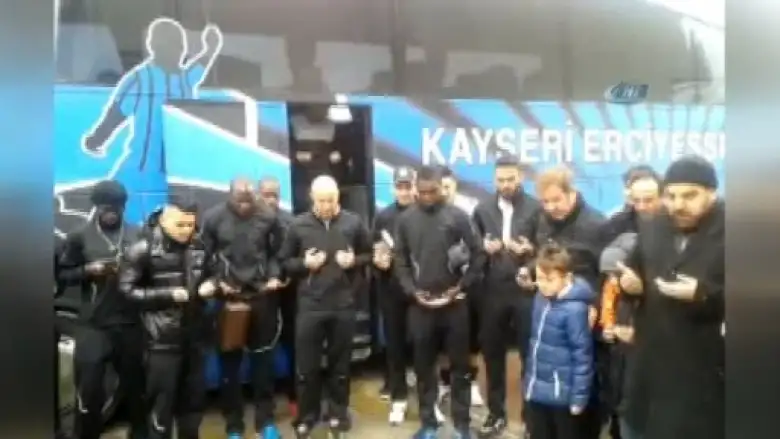 Kayseri Erciyesspor duayla uğurlandı ama !