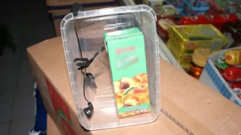 Telefon siparişi verdi içinden çıkan şok etti!