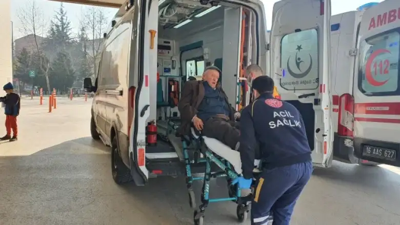 OSB'de kaza: 2 yaralı