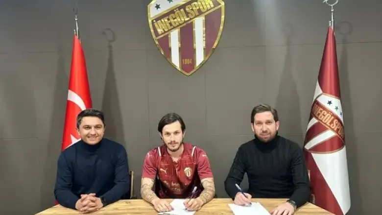 Metincan Cici İnegölspor’da