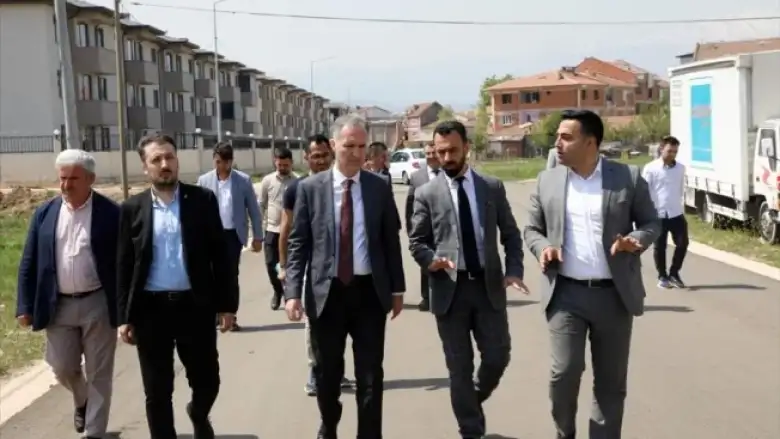 Geleceğin modern İnegöl'ü inşa ediliyor