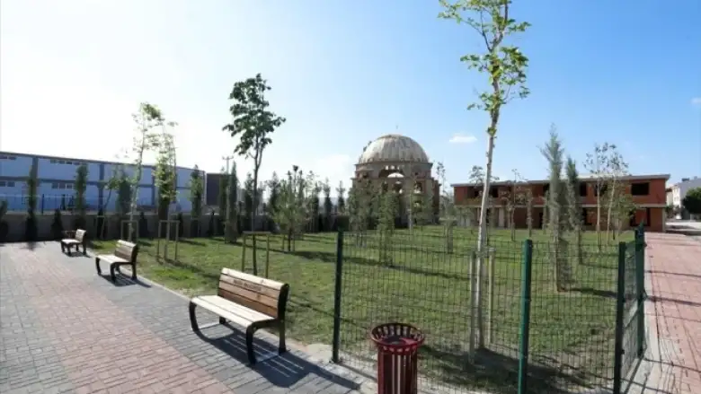 İnegöl'e 48 bin 560 m2 yeşil alan kazandırıldı