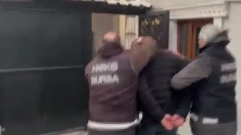 İnegöl merkezli dev operasyon! Çok sayıda gözaltı var