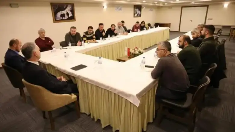 Başkan Taban Yerel Medyayla Buluştu