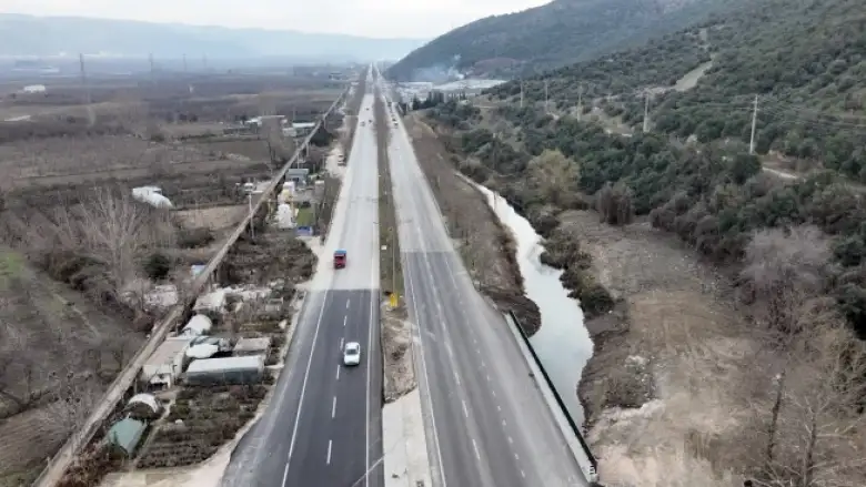 Bursa yolunda işlem tamam