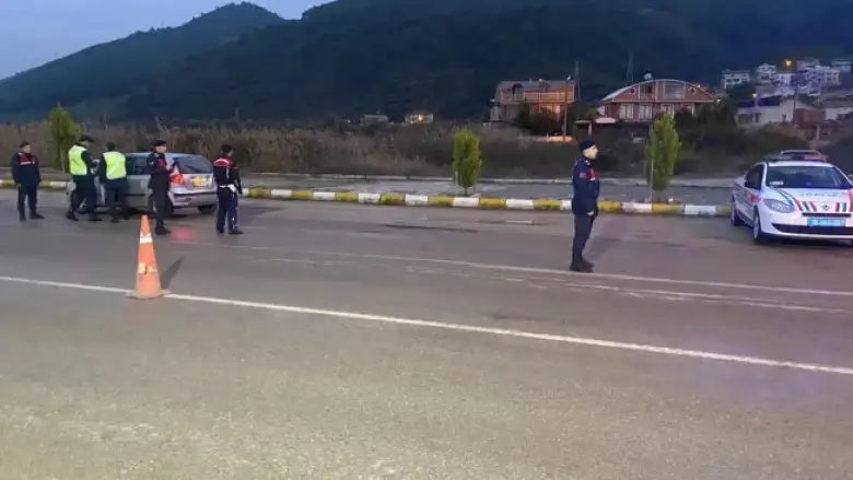 Bursa'da jandarmadan huzur güven uygulaması