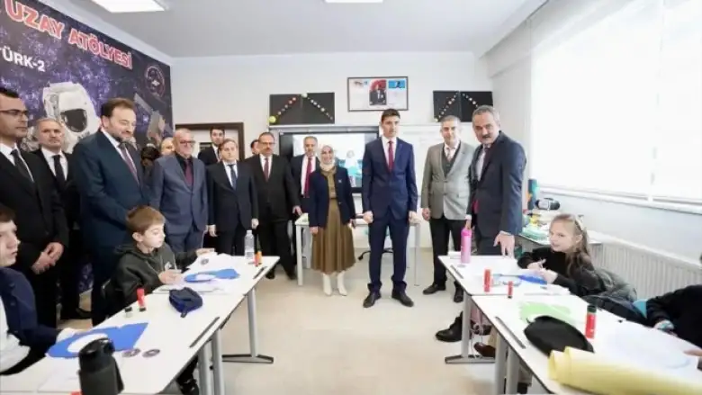 İnegöl BİLSEM törenle açıldı