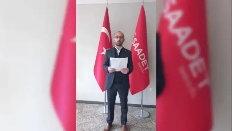 Saadet Partisi'nden kaldırım eleştirisi