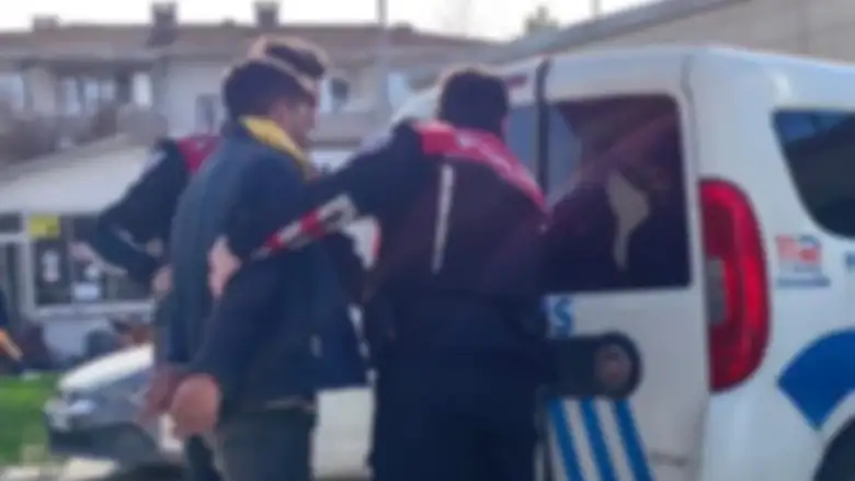 Emniyet ekipleri kıskıvrak yakaladı