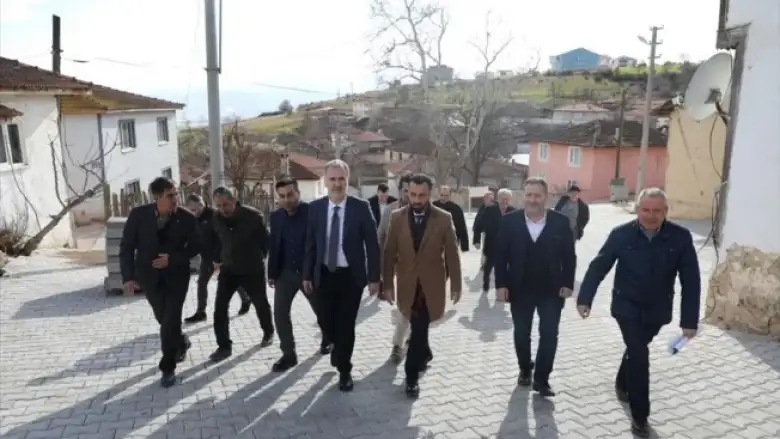 Kırsalda çalışmalar sürüyor