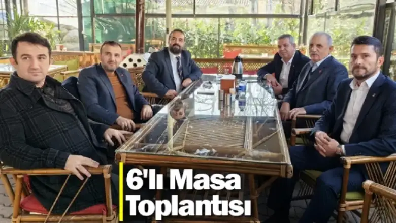 6'lı Masa Toplantısı