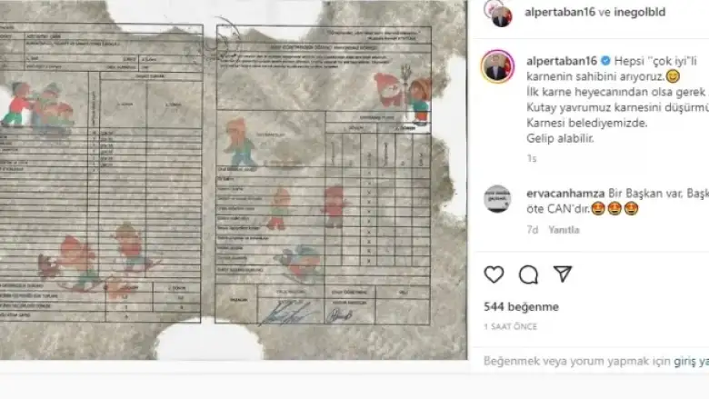 İnegöl'de kayıp karne seferberliği