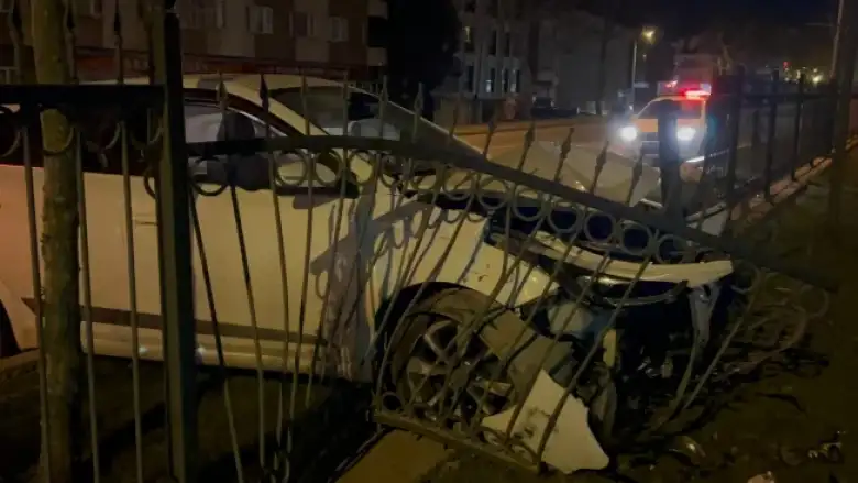 Alkollü kadın sürücü ortalığı birbirine kattı