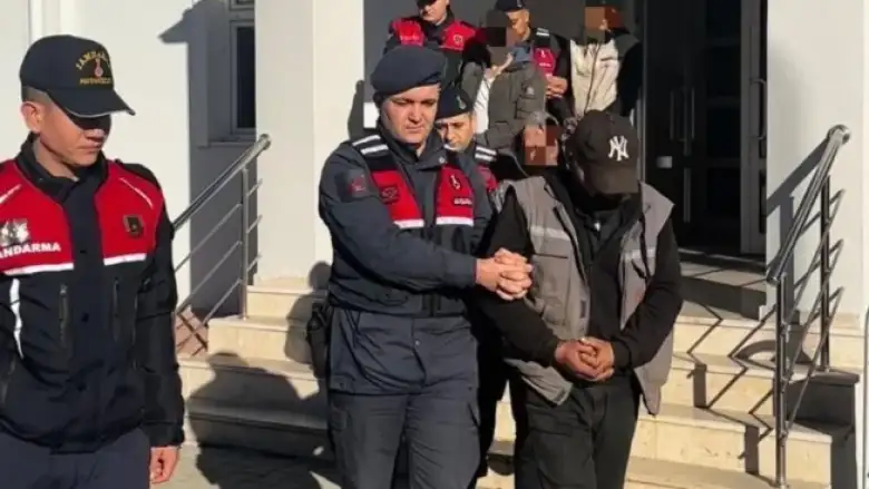 Bahçelere dadanan hırsızlar yakalandı