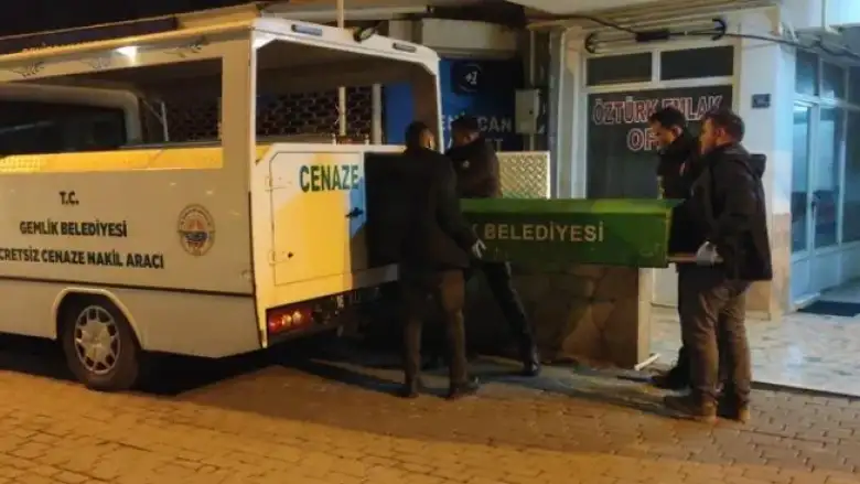 Bursa'da korkunç cinayet!