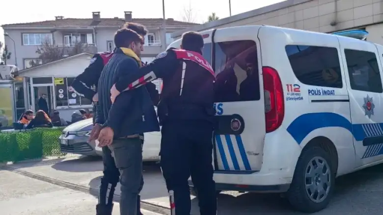 İnegöl'de yakalanan kapkaççı tutuklandı