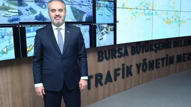 Trafik yönetiminde dünyada bir ilk
