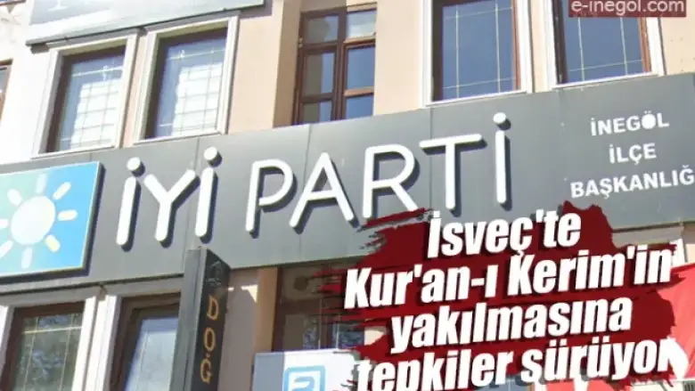 İsveç'te Kur'an-ı Kerim'in yakılmasına tepkiler sürüyor