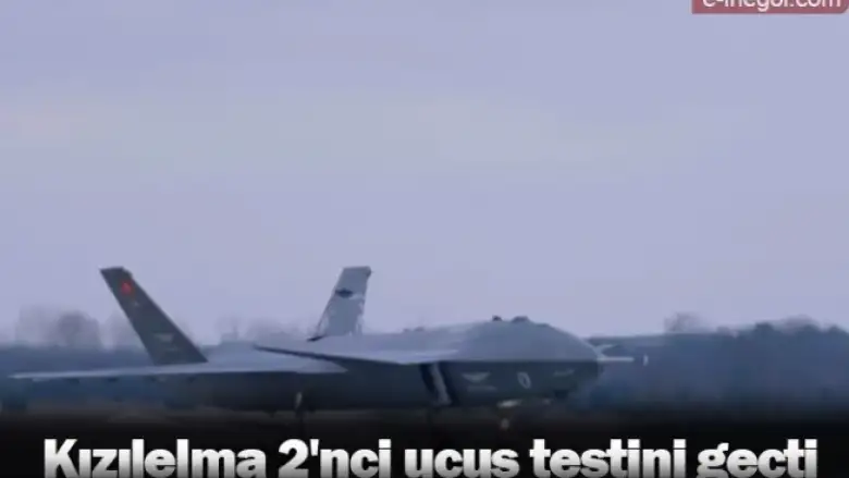 Selçuk Bayraktar: Kızılelma 2'inci uçuş testini başarıyla tamamladı