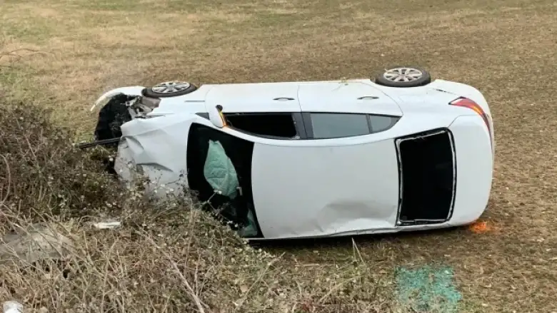 İnegöl'de feci kaza!