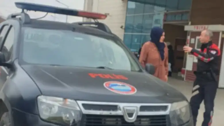 'Evim' mağduru kadın işyerini dağıttı!