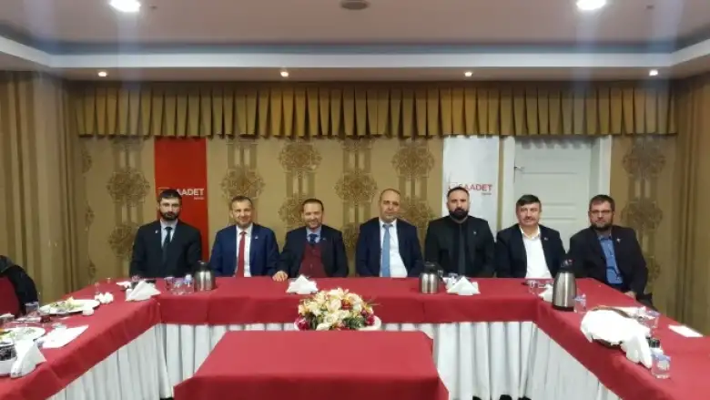 İnegöl Saadet sahaya iniyor