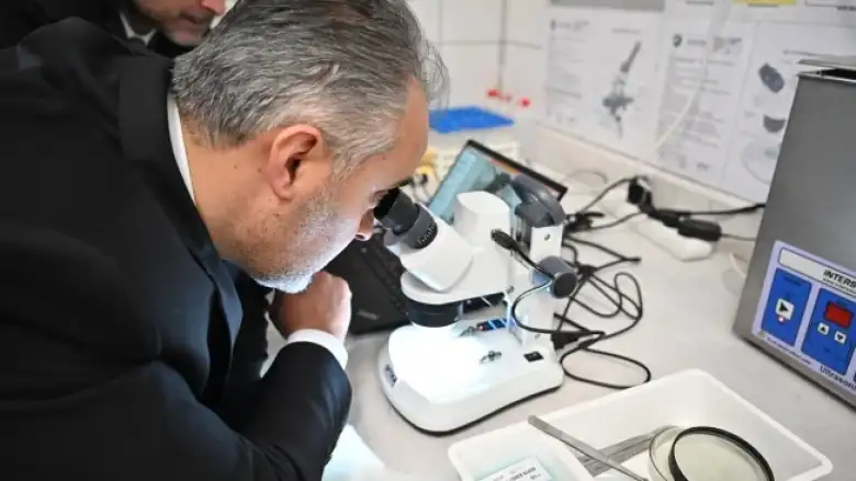 Sinekle mücadele laboratuvara taşındı