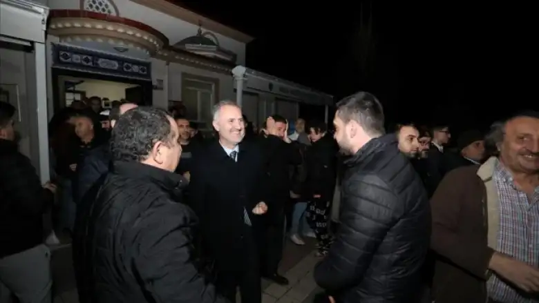 İnegöl'de kandil geleneği sürüyor