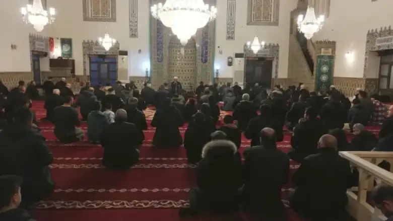 Merhum Mobilyacılar için mevlit