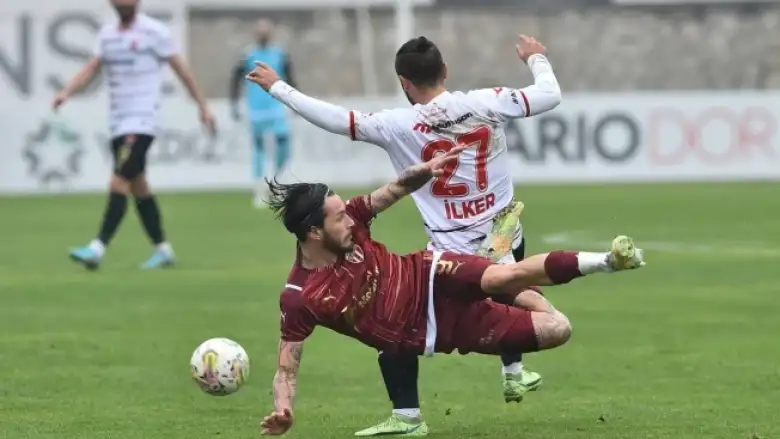 İnegölspor: 1 - 24Erzincanspor: 1