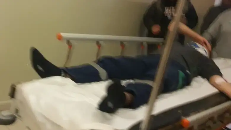 Kontrolden çıkan otomobil tarlaya uçtu