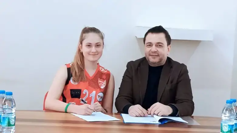 Milli sporcu Başarı Sigorta Orhaniyespor'da