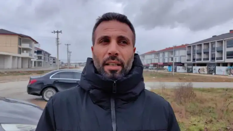 İnşaattın 3. katından kardeşinin üzerine düştü