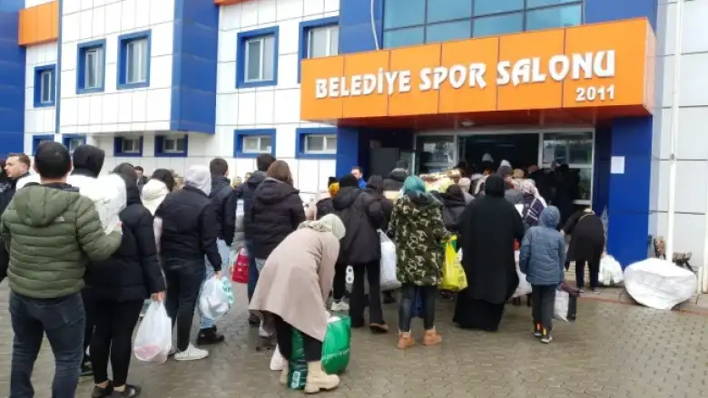 İnegöl seferber oldu