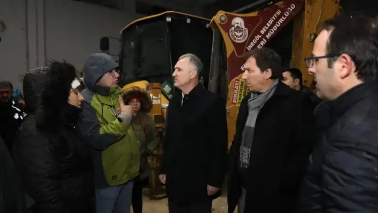 BAŞKAN TABAN’A KAHRAMANMARAŞ’TA GÖREV