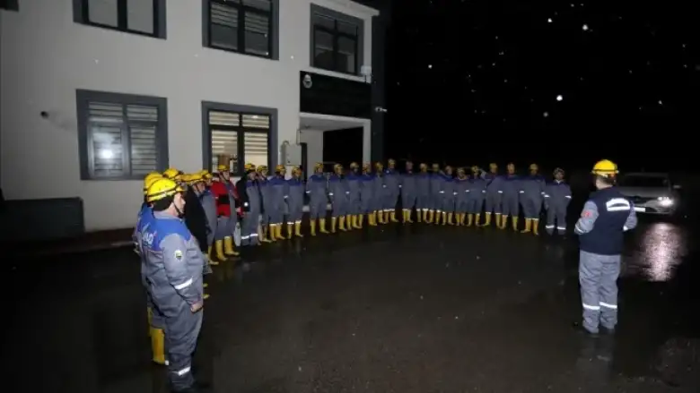 İnegöl Belediyesi Personeli Deprem Bölgesine Sevk Edildi