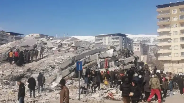 Erdoğan açıkladı: Depremlerde can kaybı 14 bin 14'e yükseldi