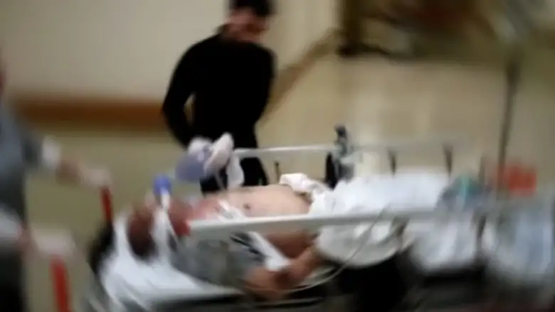 Kolonya içen yaşlı adam hastanelik oldu