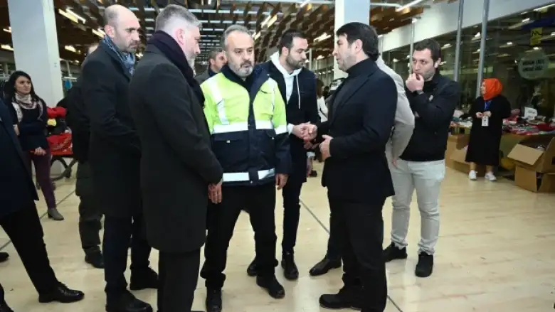 Başkan Aktaş: Teşekkürler Bursa