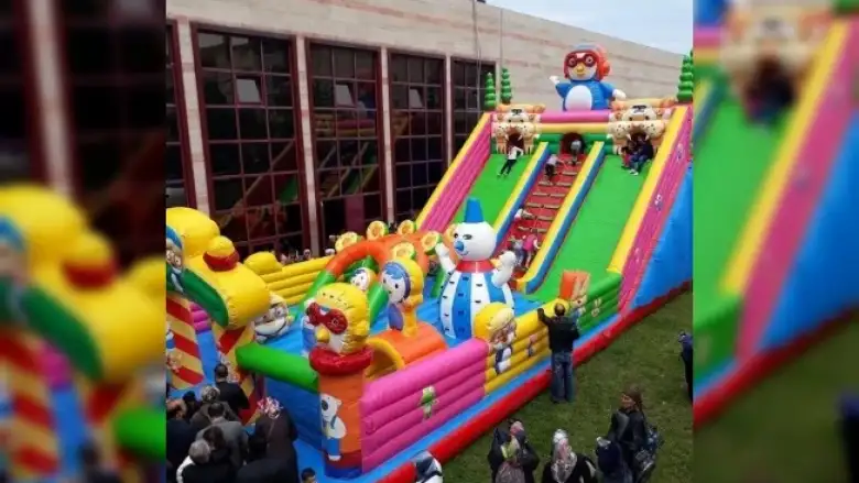 'Çocuklar Gülümsemeye Devam Etsin'